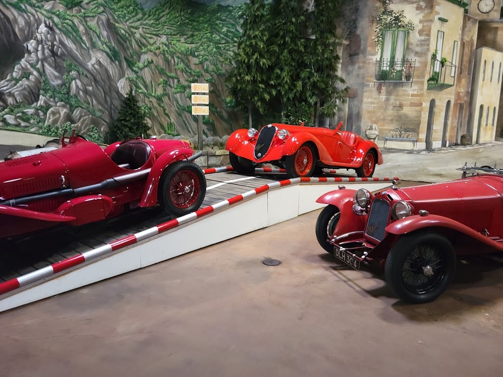 Simeone Foundation Automotive Museum