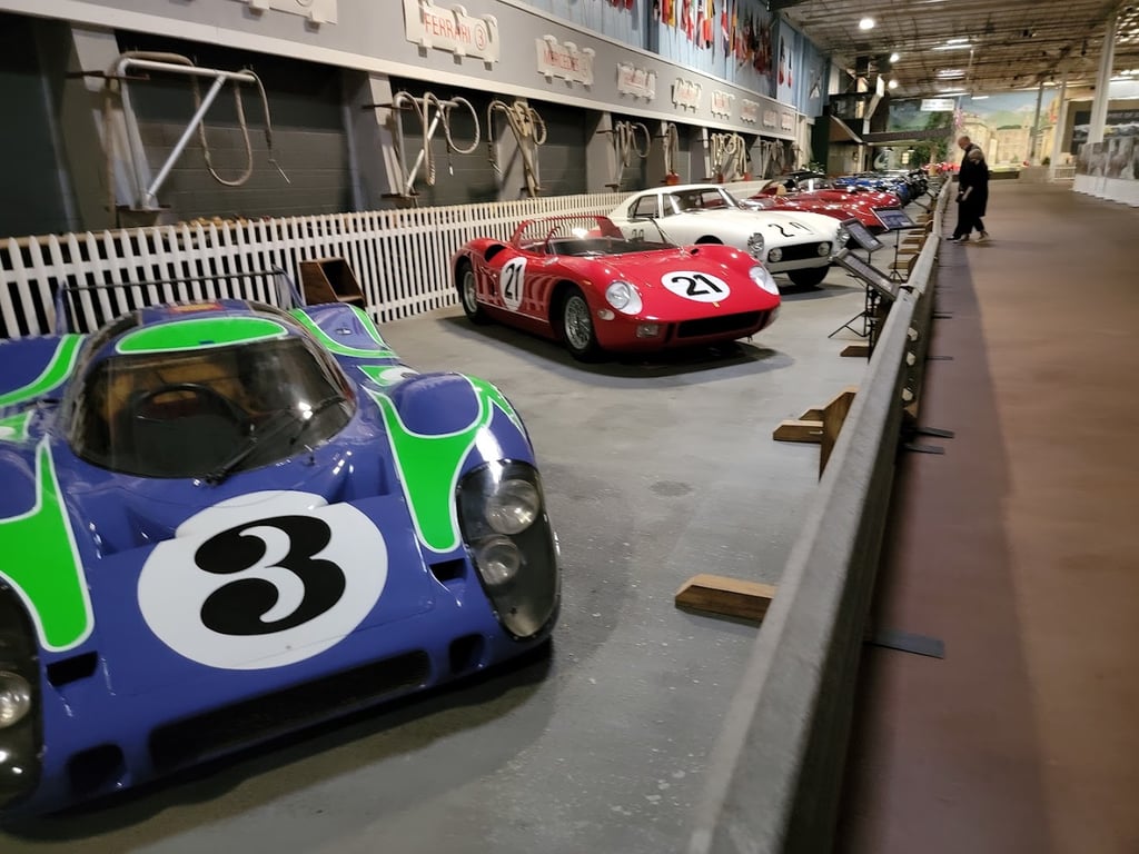 Simeone Foundation Automotive Museum
