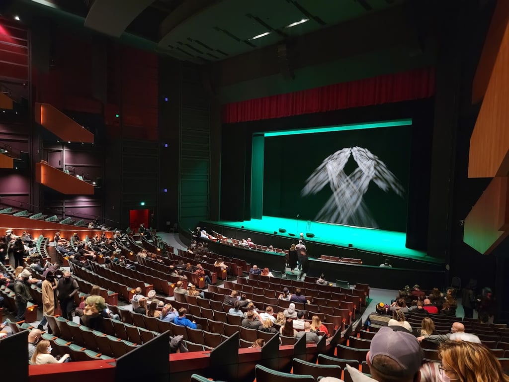 McCaw Hall (Seattle Opera), Seattle