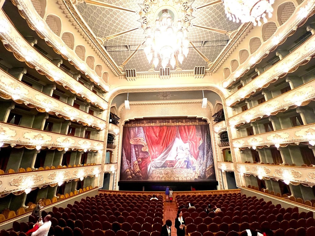 Georgian National Opera Theater, Tbilisi