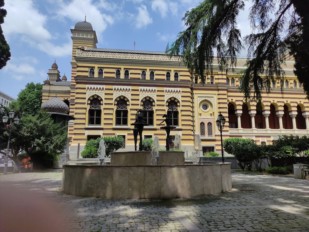 Georgian National Opera Theater, Tbilisi