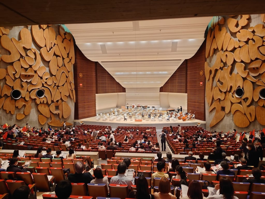 Tokyo Bunka Kaikan, Tokyo