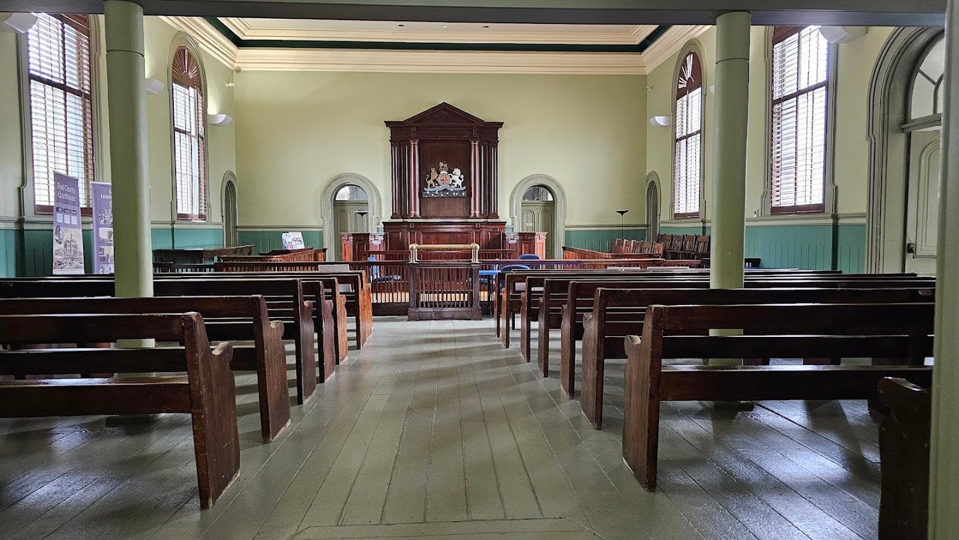 Peel Art Gallery, Museum and Archives