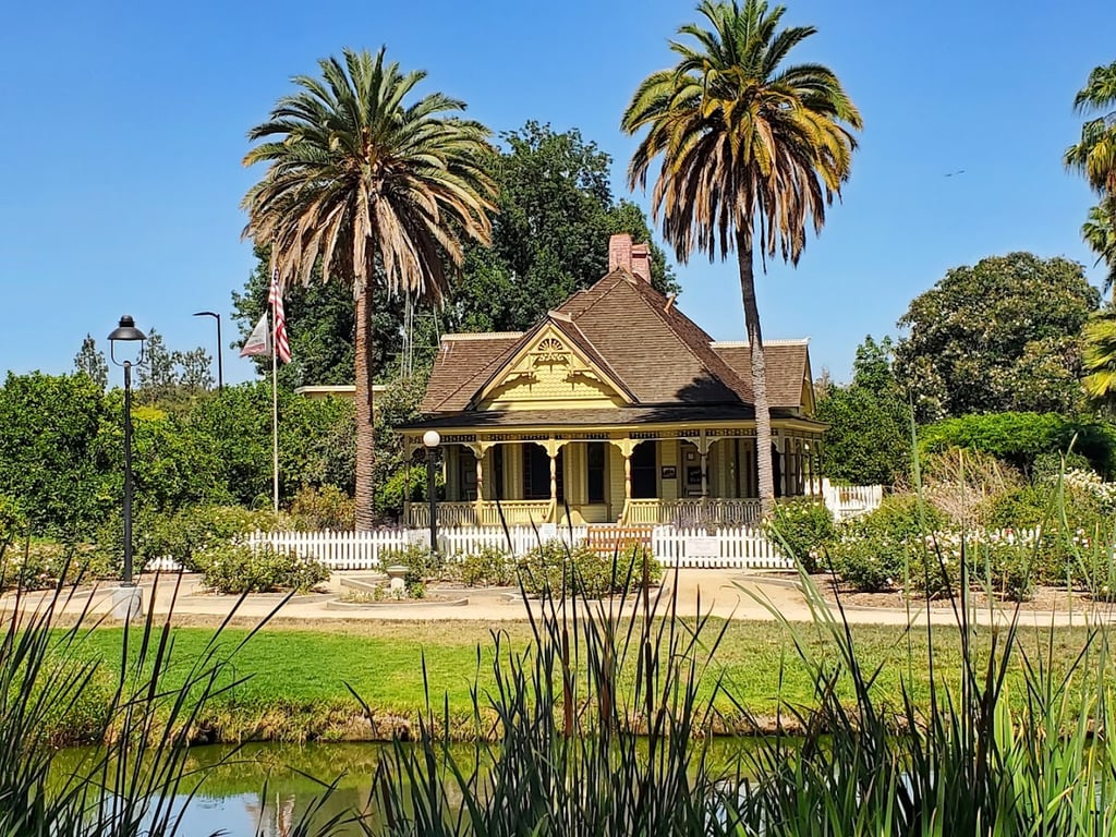 Fullerton Arboretum
