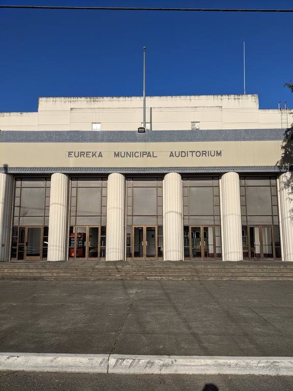 Eureka Municipal Auditorium