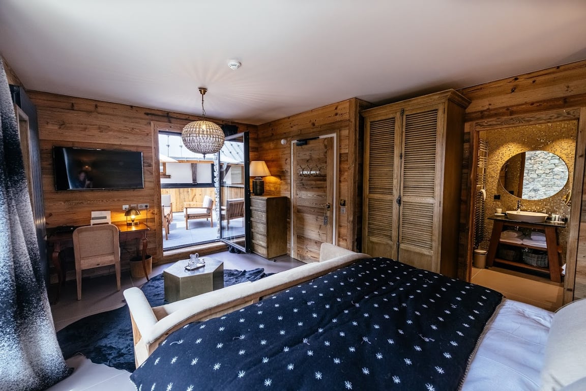 Hotel Le V de Vaujany