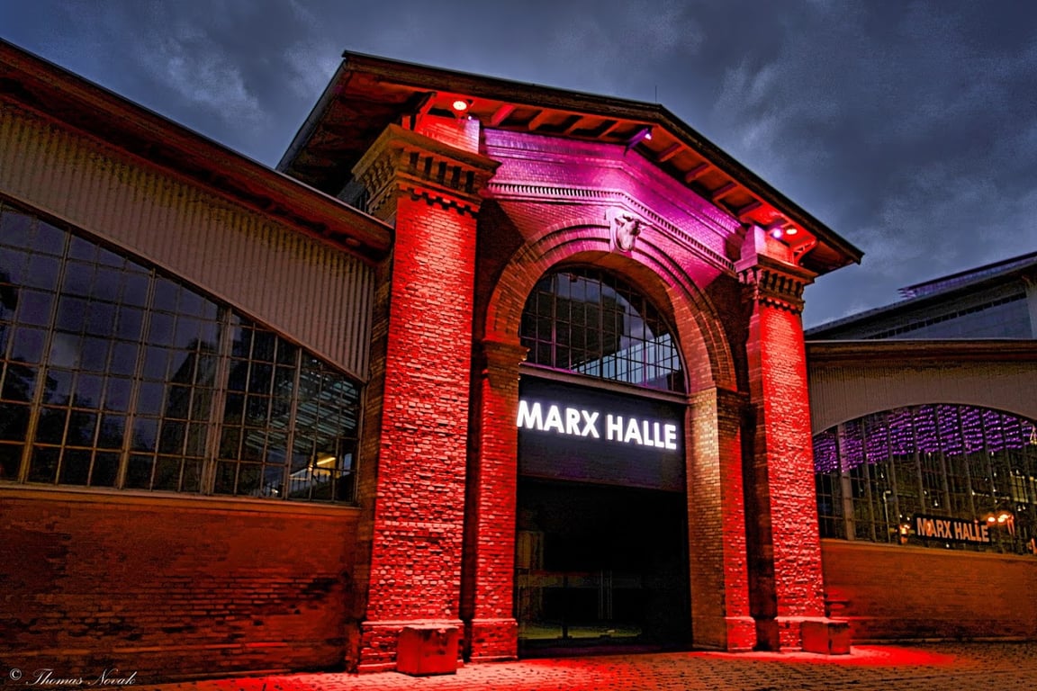 Marx Halle Vienna