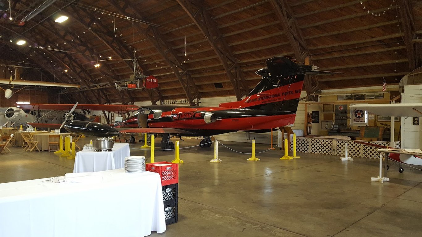 Arkansas Air & Military Museum