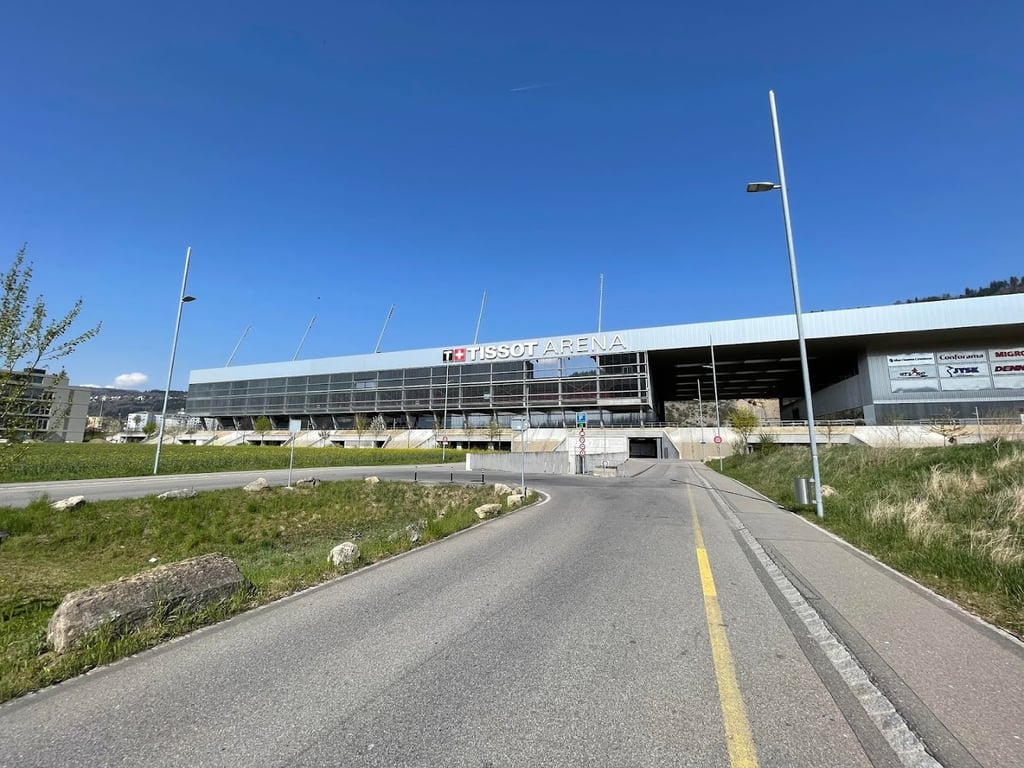 TISSOT ARENA