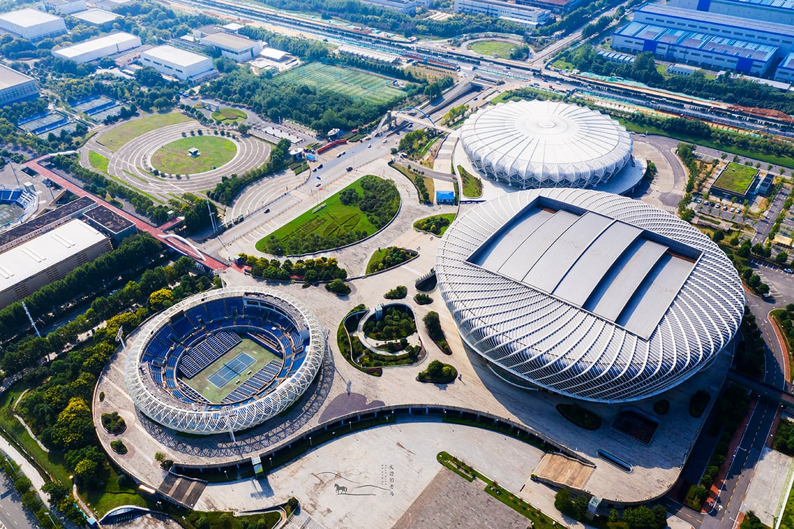 Optics Valley International Tennis Center