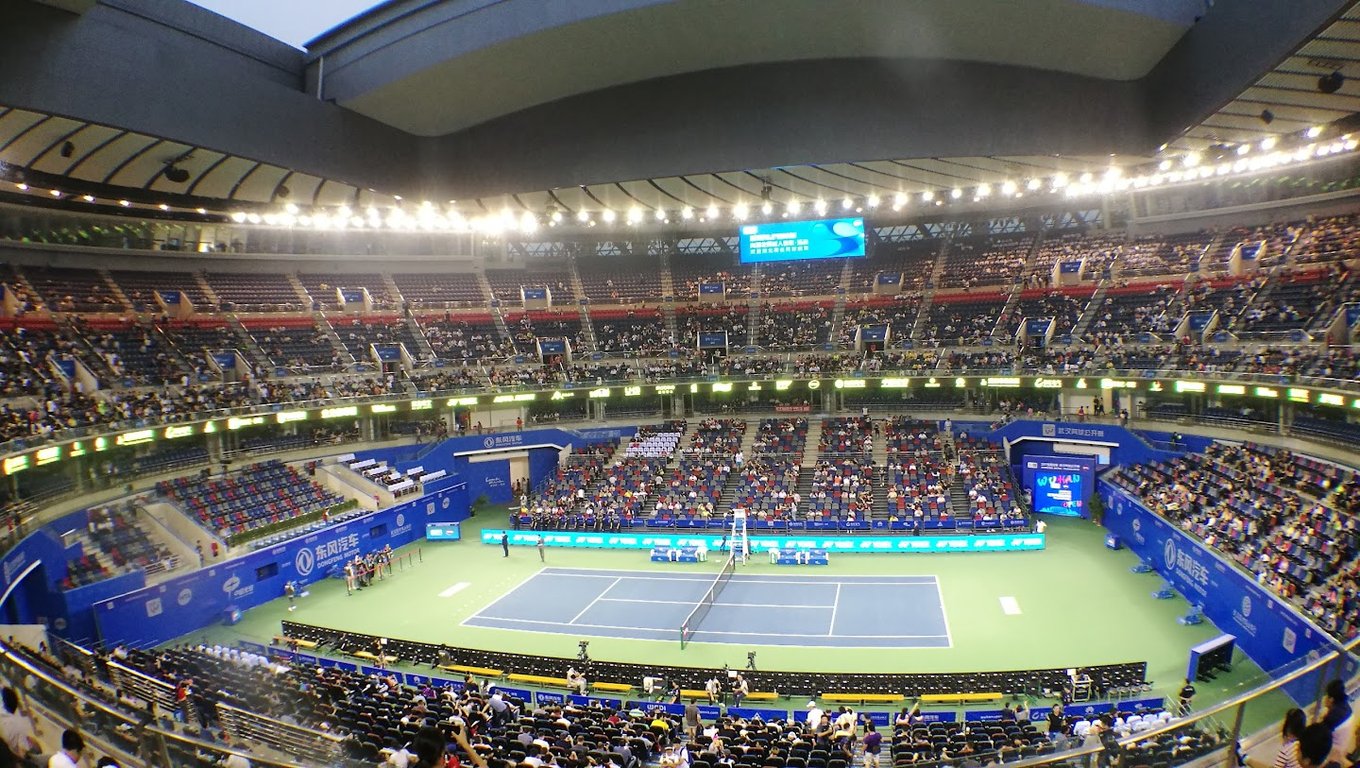 Optics Valley International Tennis Center