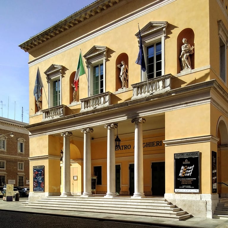 Teatro Comunale Alighieri, Ravenna