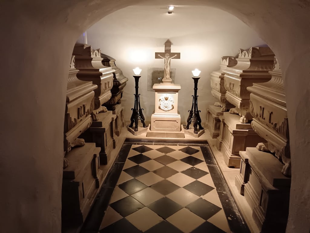 Franciscan Monastery Kostanjevica Nova Gorica