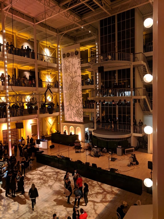 San Francisco Design Center Galleria