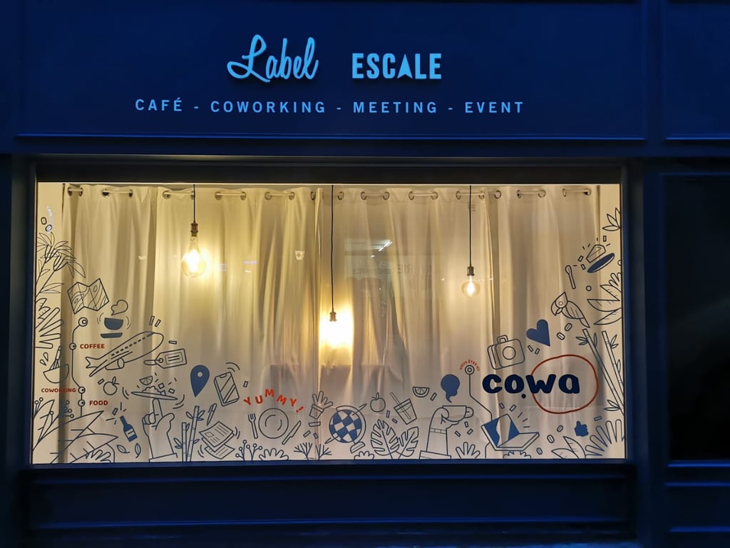 Label Escale