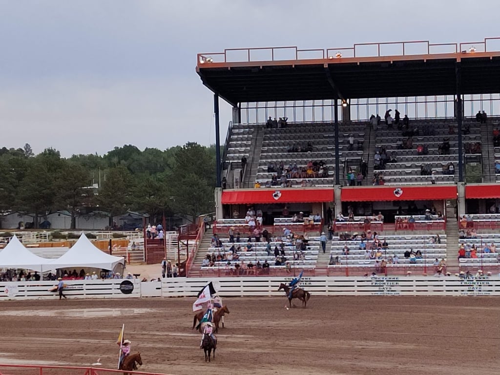 Cheyenne Frontier Days Arena