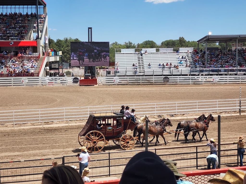 Cheyenne Frontier Days Arena