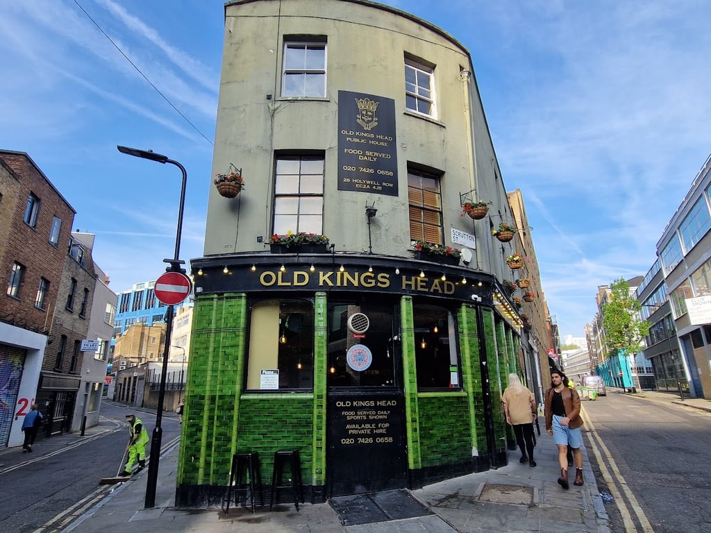 The King of Shoreditch