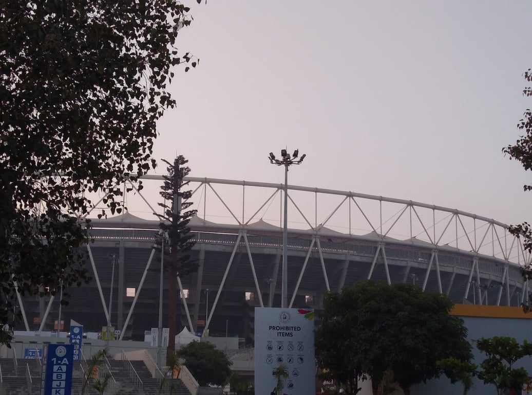 Sardar Patel Stadium