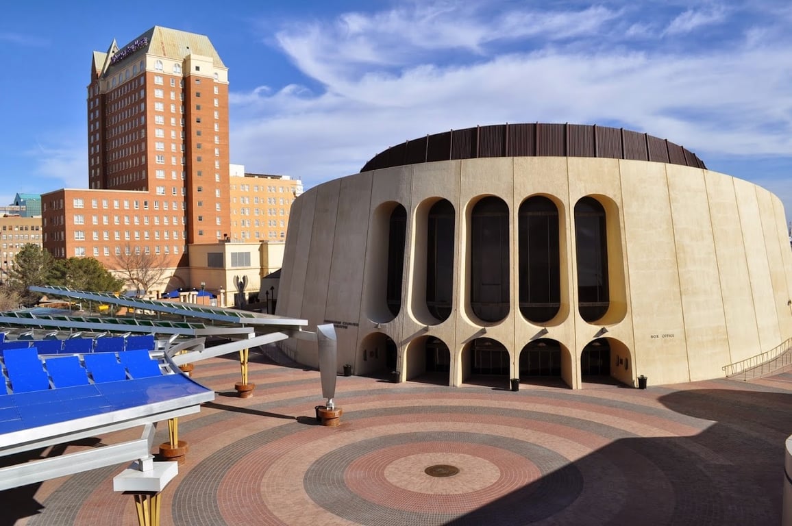 Abraham Chavez Theatre (El Paso Opera), El Paso, Texas