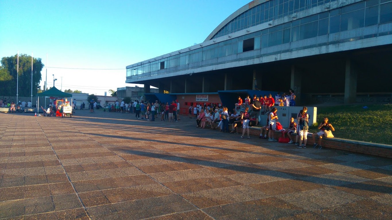 Estadio 8 de Junio
