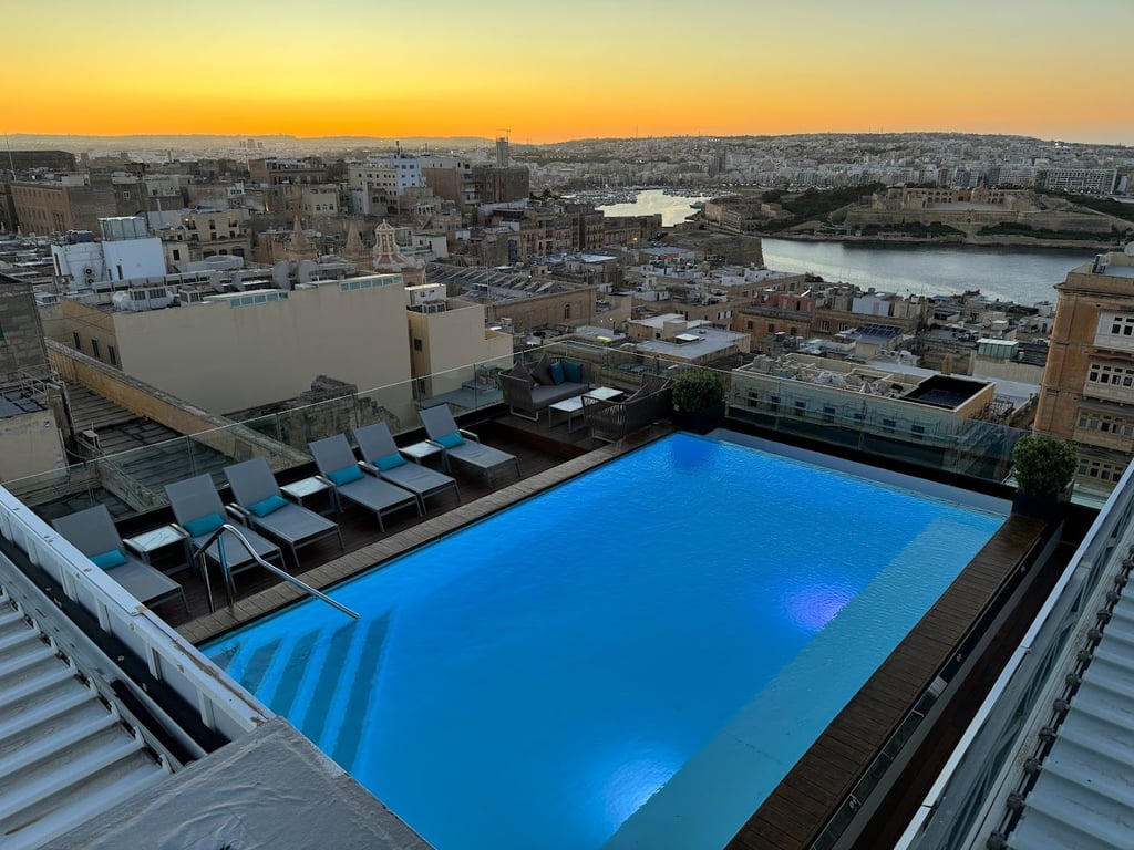 The Embassy Valletta Hotel