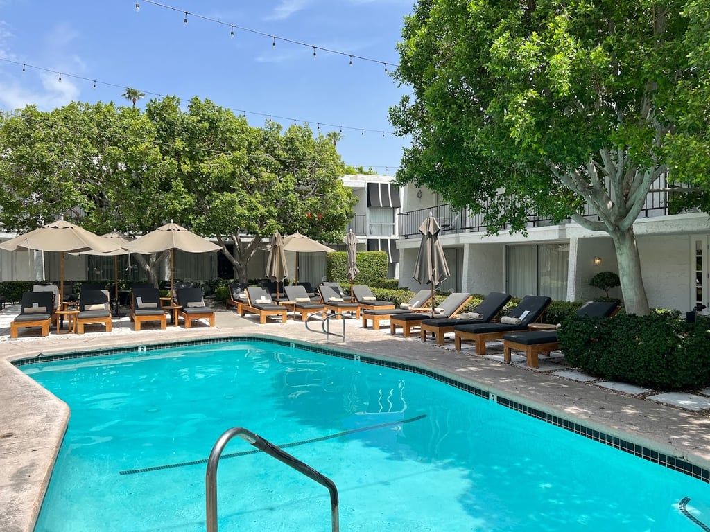 Avalon Hotel & Bungalows Palm Springs
