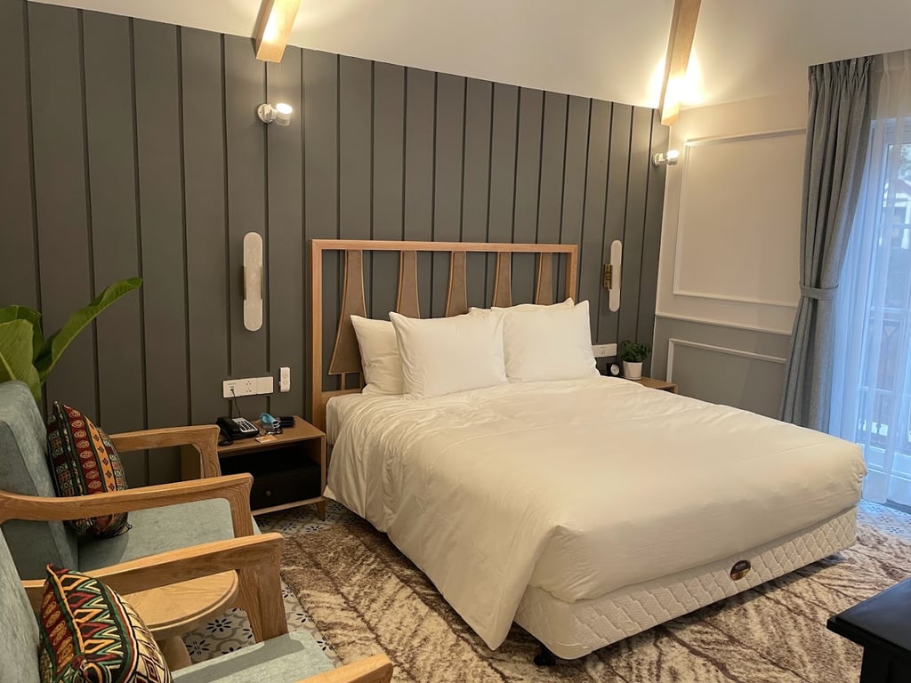 Golden Boutique Hotel Mang Den
