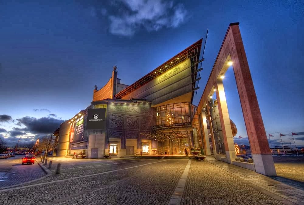 Gothenburg Opera (GöteborgsOperan), Gothenburg