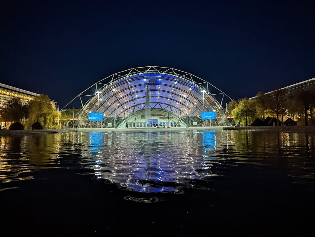 Leipziger Messe GmbH Congress Center Leipzig