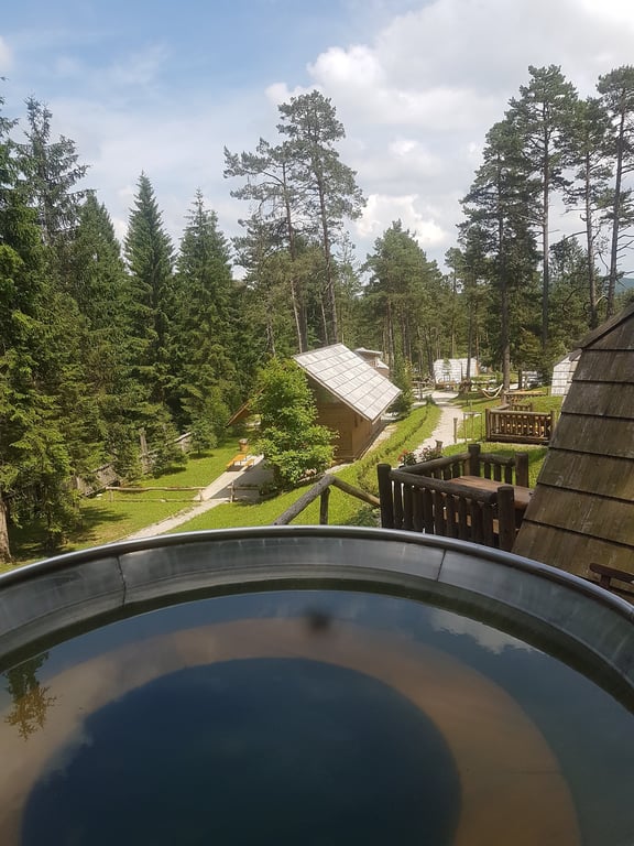 Glamping Lake Bloke