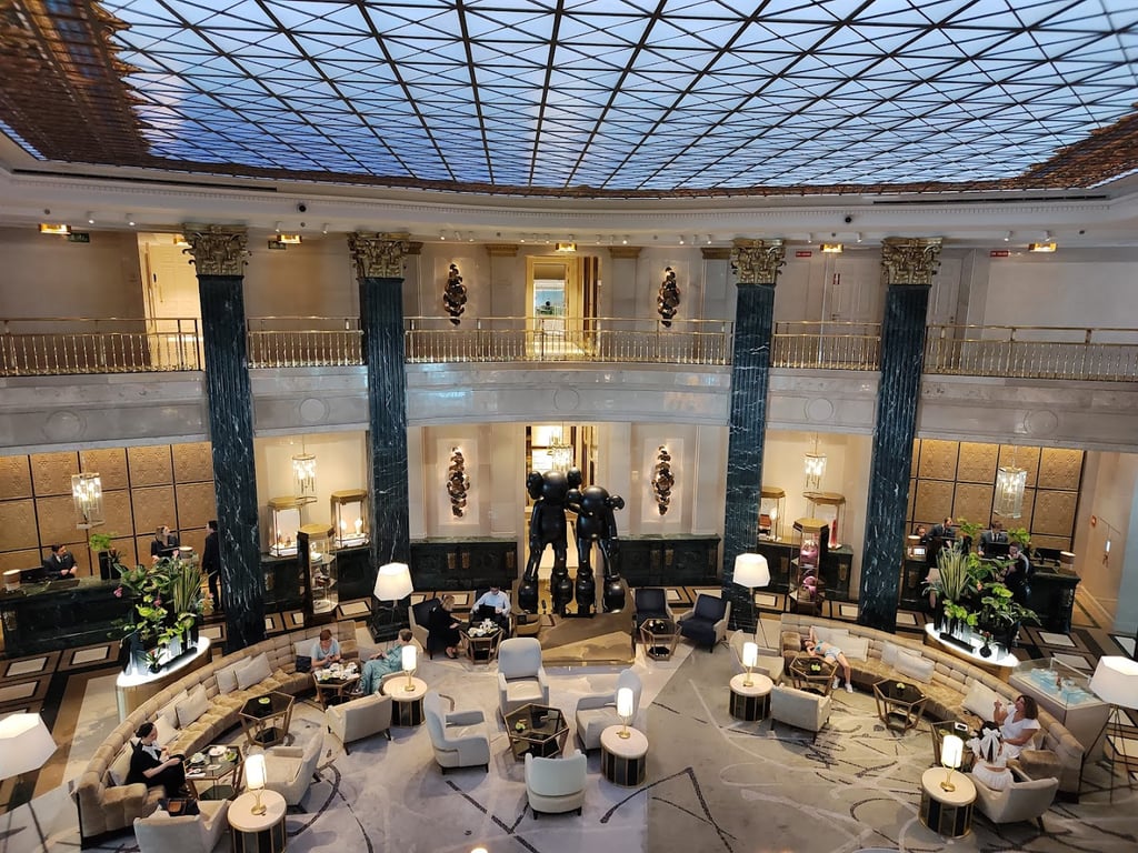 El Patio at Four Seasons Hotel Madrid