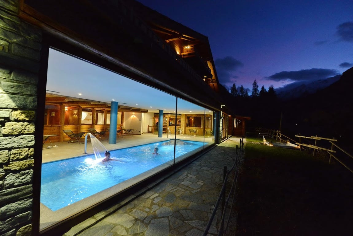 La Madonnina Del Gran Paradiso Wellness Hotel