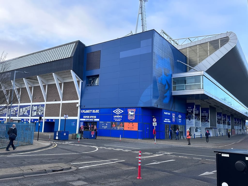 Portman Road Stadium