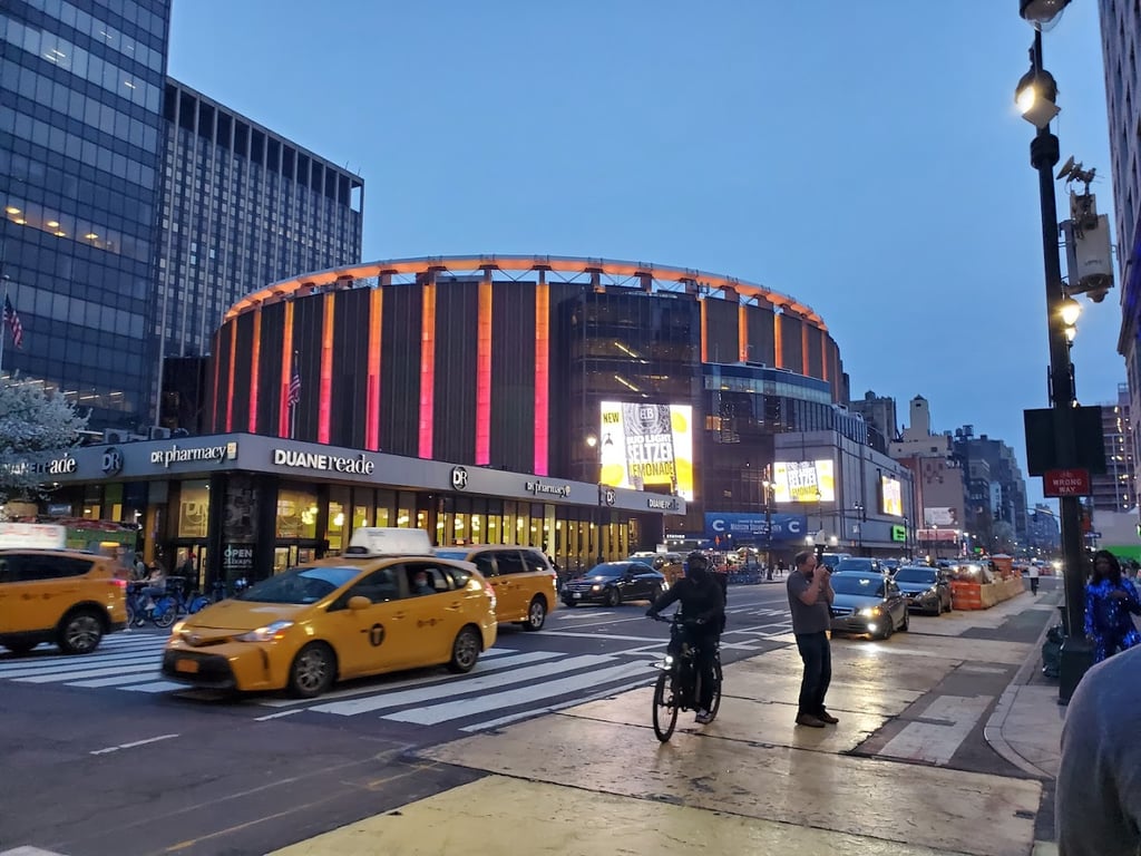 Madison Square Garden