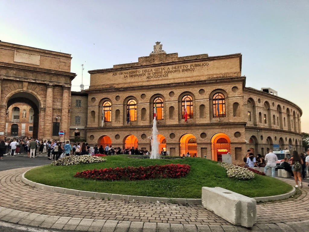 Sferisterio, Macerata