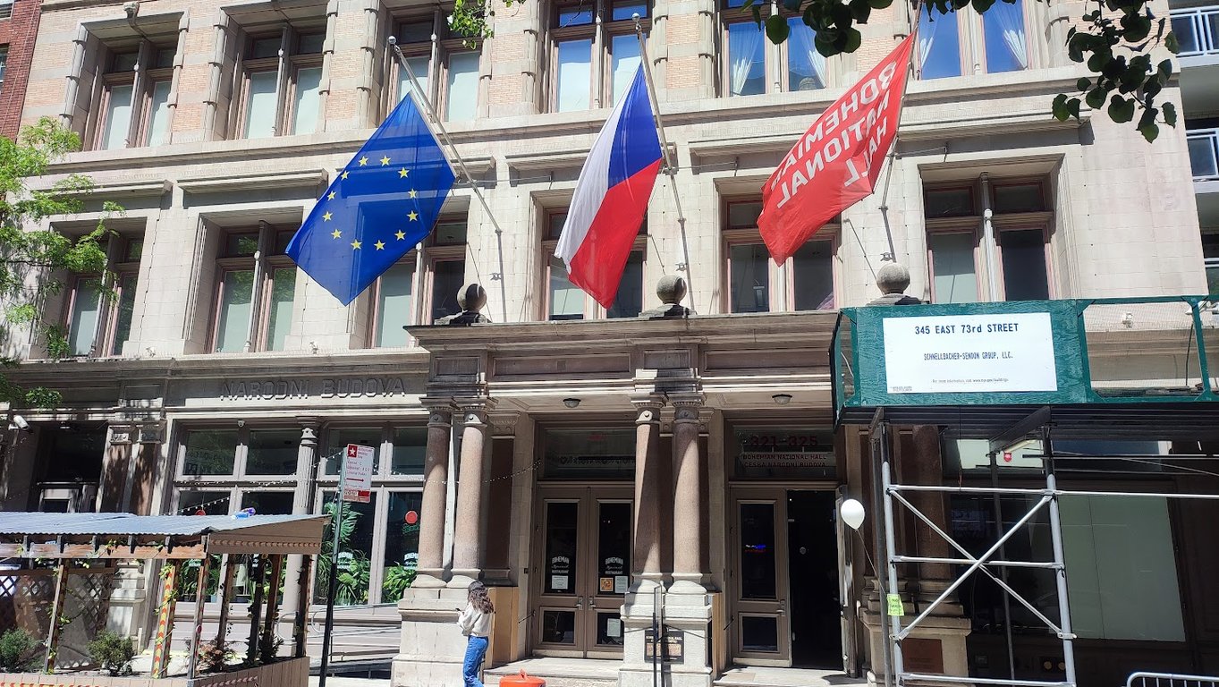 Bohemian National Hall