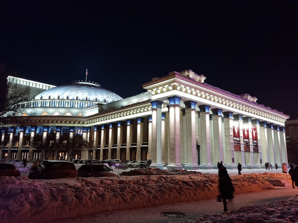 Novosibirsk Opera and Ballet Theatre, Novosibirsk