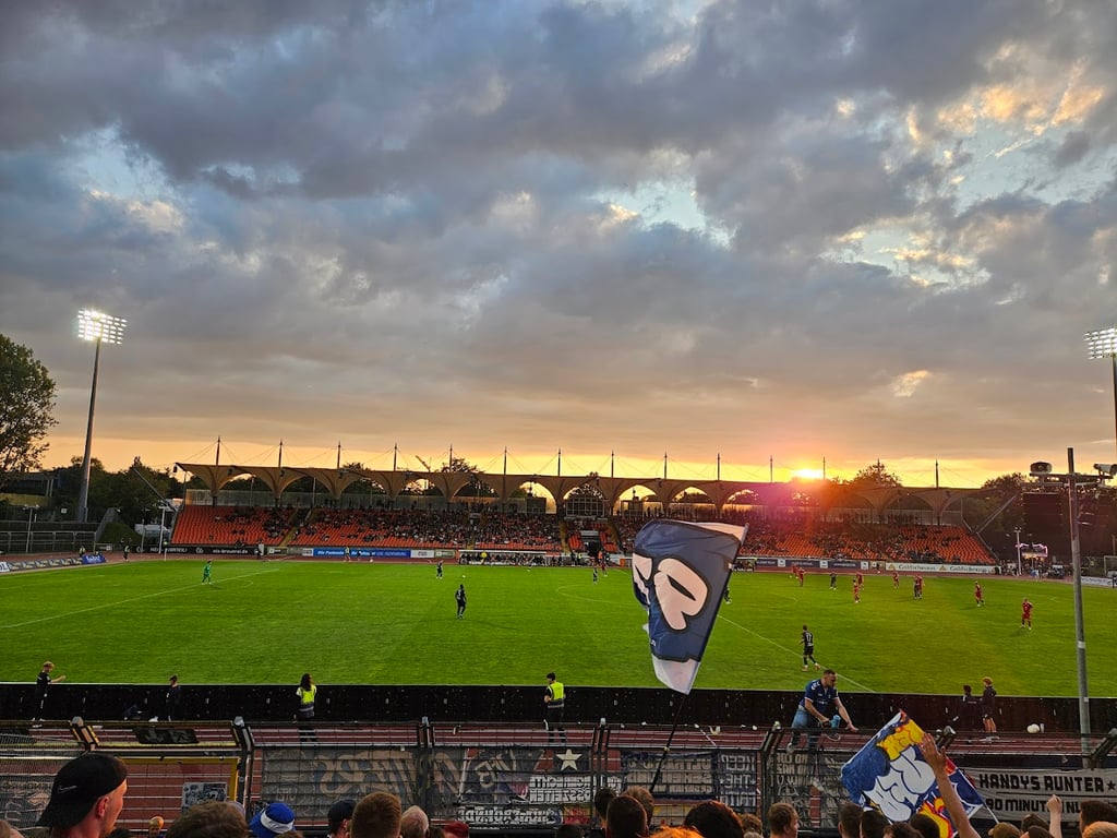 New stadium
