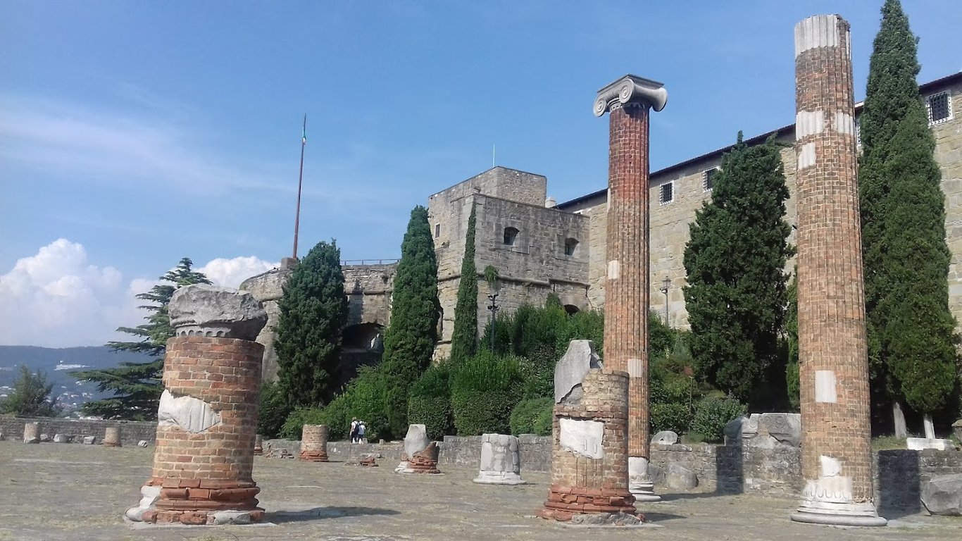 Castle of San Giusto