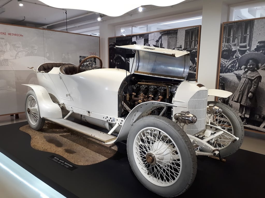 Fahrtraum Ferdinand Porsche Erlebniswelten