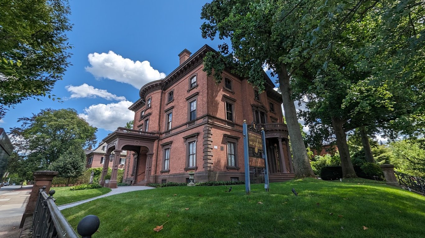 Governor Henry Lippitt House Museum