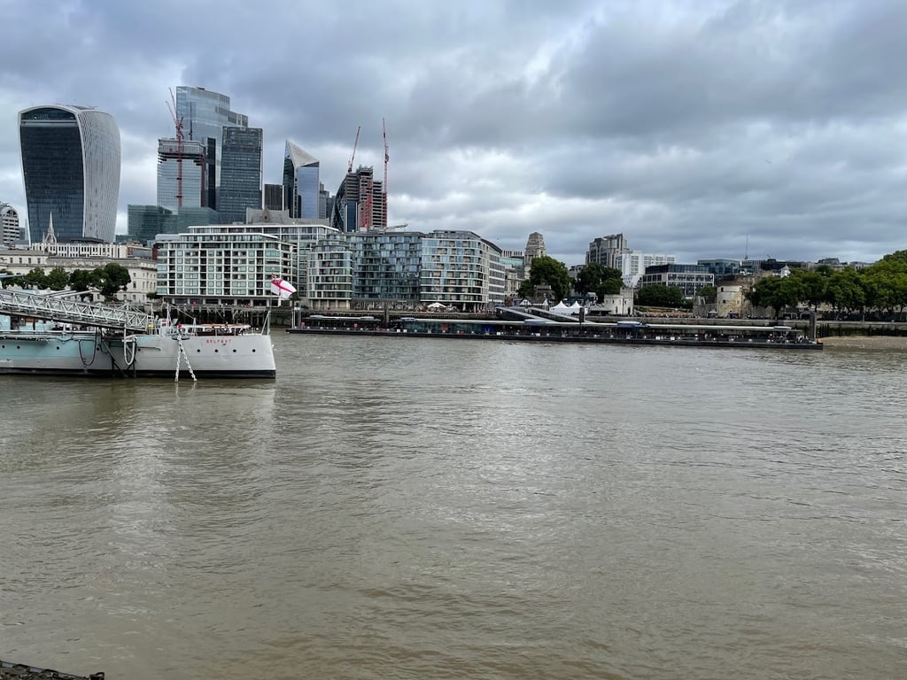 To the Thames