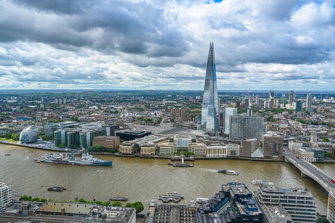 To the Thames