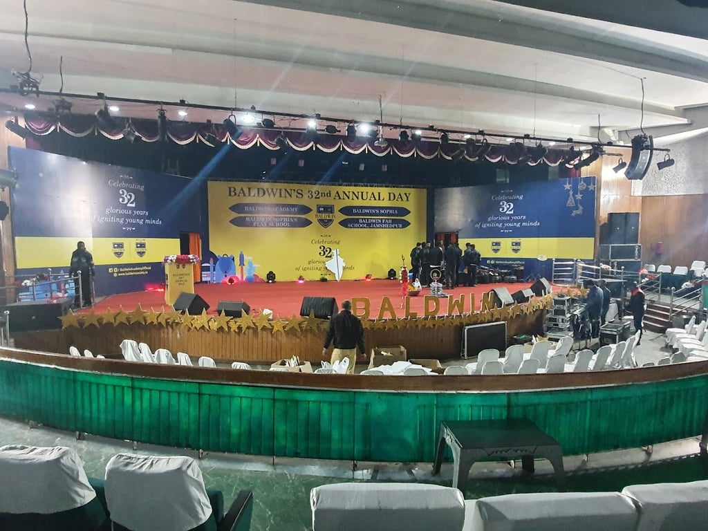 Shri Krishna Memorial Hall