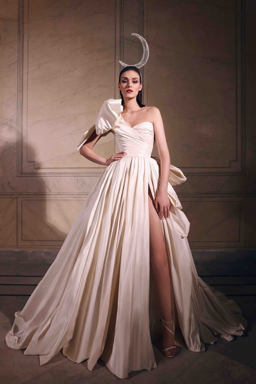 Draped In White