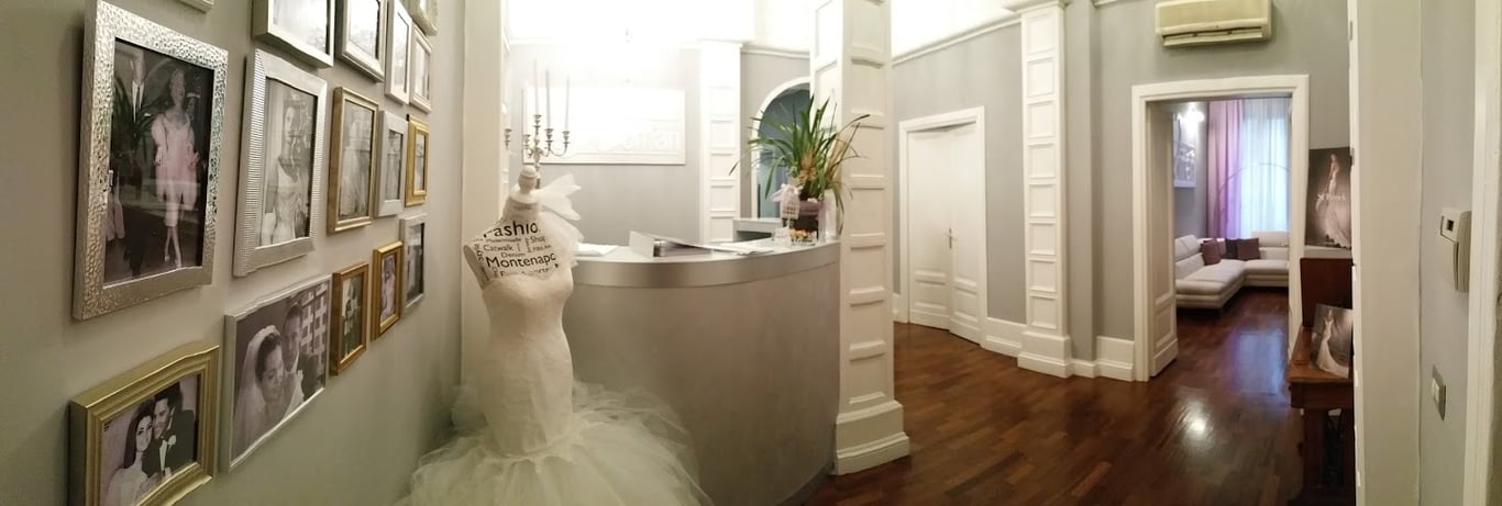Draped In White