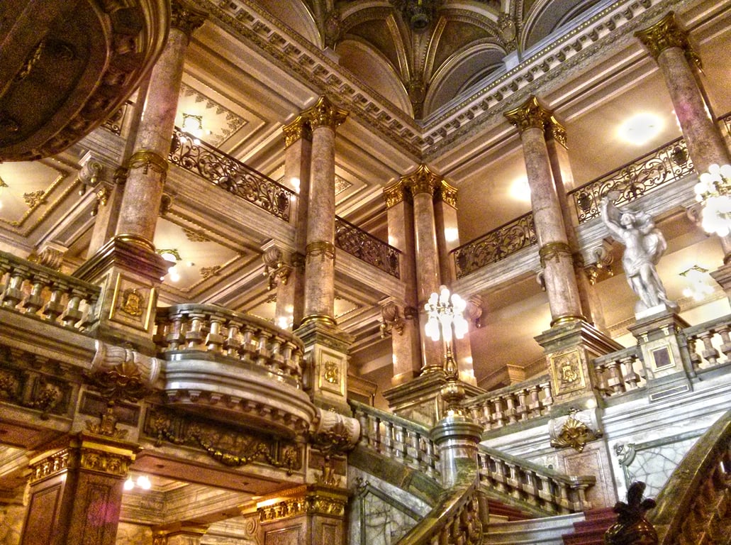 Teatro Municipal (Municipal Theatre), Rio de Janeiro