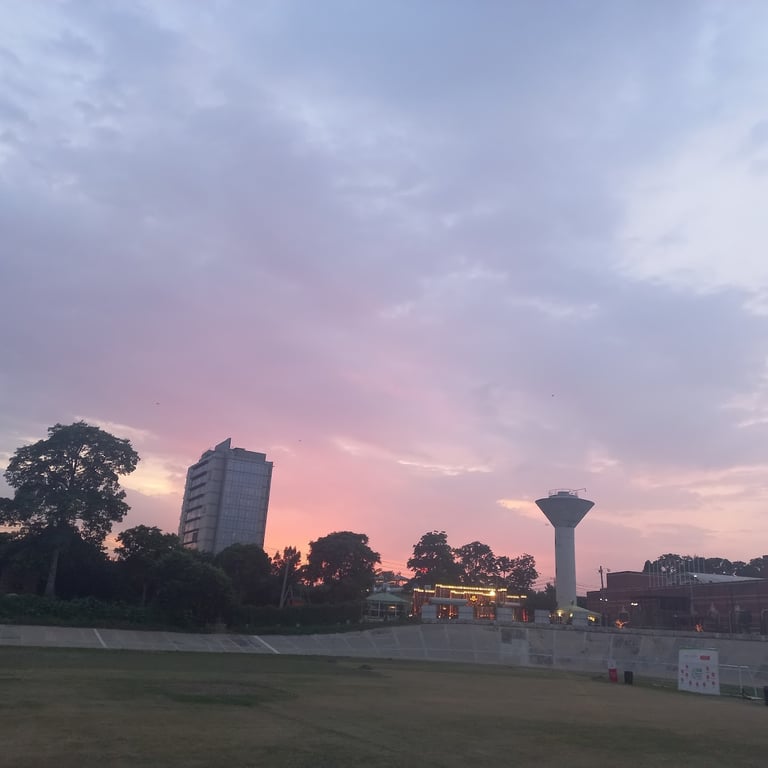 Quaid e Azam International Cycling Velodrome
