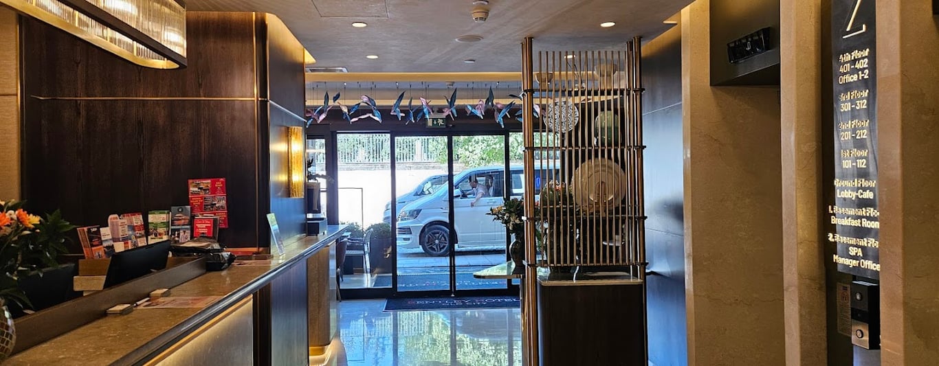 Bentley Hotel Old City-Special Class